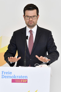 Pressestatement der FDP in Berlin
