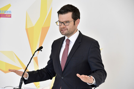 Pressestatement der FDP in Berlin