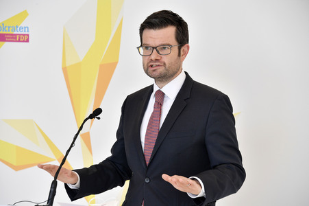 Pressestatement der FDP in Berlin