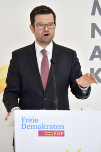 Pressestatement der FDP in Berlin