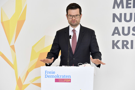 Pressestatement der FDP in Berlin