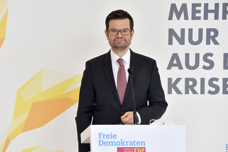 Pressestatement der FDP in Berlin