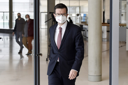 Pressestatement der FDP in Berlin