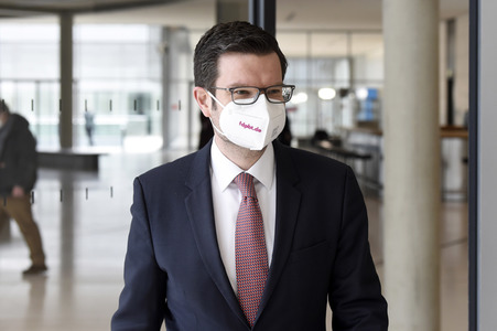 Pressestatement der FDP in Berlin