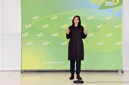 Pressestatement von Bündnis 90/Die Grünen in Berlin