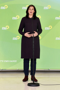 Pressestatement von Bündnis 90/Die Grünen in Berlin