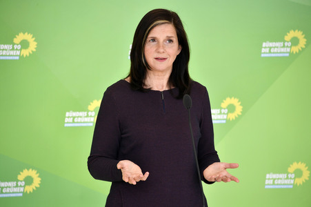 Pressestatement von Bündnis 90/Die Grünen in Berlin