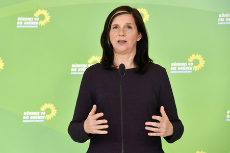 Pressestatement von Bündnis 90/Die Grünen in Berlin