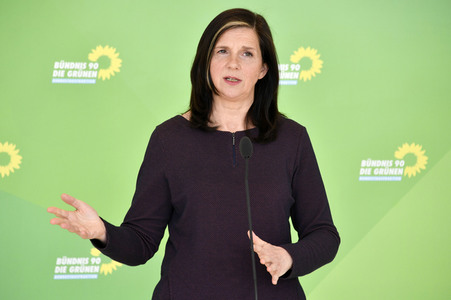 Pressestatement von Bündnis 90/Die Grünen in Berlin