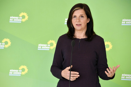 Pressestatement von Bündnis 90/Die Grünen in Berlin