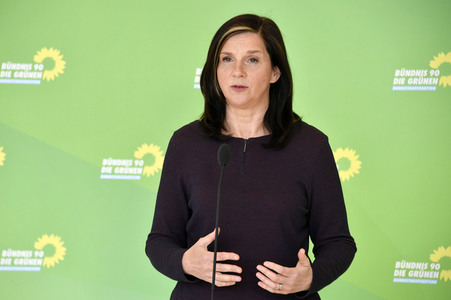 Pressestatement von Bündnis 90/Die Grünen in Berlin