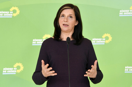 Pressestatement von Bündnis 90/Die Grünen in Berlin