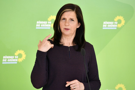 Pressestatement von Bündnis 90/Die Grünen in Berlin