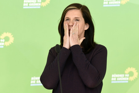 Pressestatement von Bündnis 90/Die Grünen in Berlin