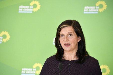 Pressestatement von Bündnis 90/Die Grünen in Berlin