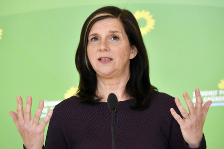 Pressestatement von Bündnis 90/Die Grünen in Berlin