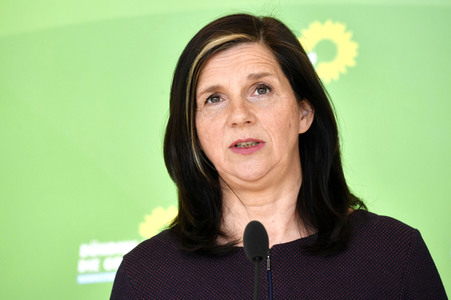 Pressestatement von Bündnis 90/Die Grünen in Berlin