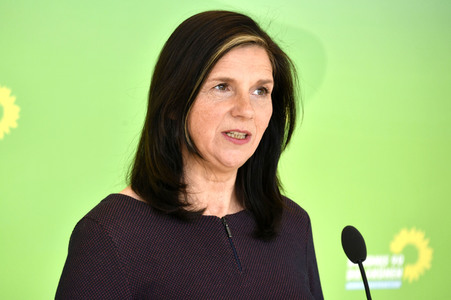 Pressestatement von Bündnis 90/Die Grünen in Berlin