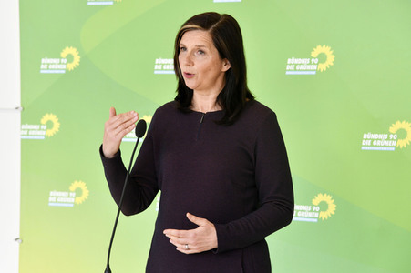 Pressestatement von Bündnis 90/Die Grünen in Berlin