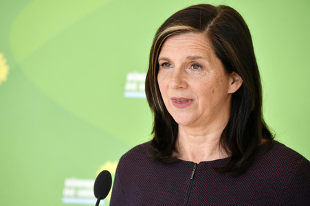 Pressestatement von Bündnis 90/Die Grünen in Berlin