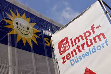 Symbolfoto Impfzentrum Düsseldorf
