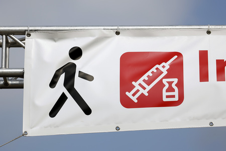 Symbolfoto Impfzentrum Düsseldorf