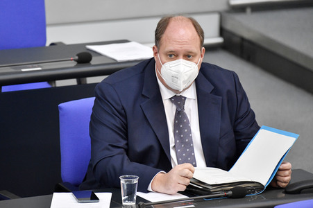 226. Sitzung des Deutschen Bundestages in Berlin