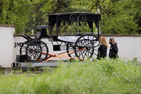 Trauerfeier für Willi Herren in Köln