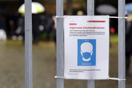 Trauerfeier für Willi Herren in Köln