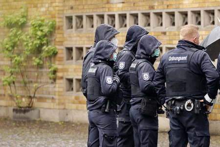 Trauerfeier für Willi Herren in Köln