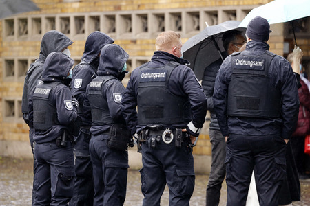 Trauerfeier für Willi Herren in Köln