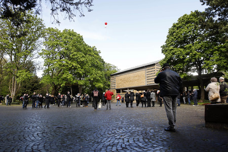 Trauerfeier für Willi Herren in Köln