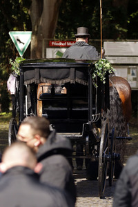 Trauerfeier für Willi Herren in Köln