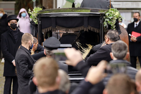 Trauerfeier für Willi Herren in Köln