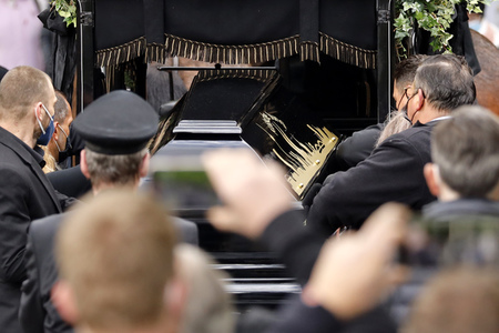 Trauerfeier für Willi Herren in Köln