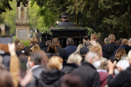 Trauerfeier für Willi Herren in Köln