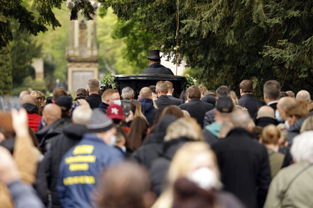 Trauerfeier für Willi Herren in Köln