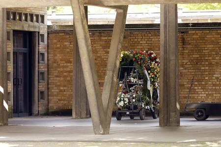 Trauerfeier für Willi Herren in Köln