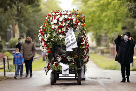Trauerfeier für Willi Herren in Köln