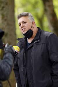 Trauerfeier für Willi Herren in Köln