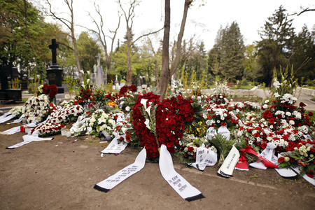 Trauerfeier für Willi Herren in Köln