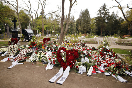 Trauerfeier für Willi Herren in Köln