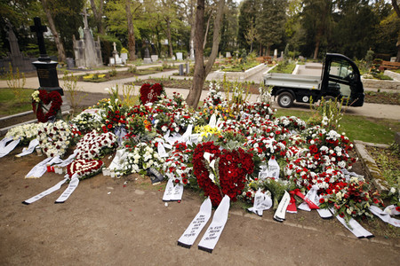 Trauerfeier für Willi Herren in Köln