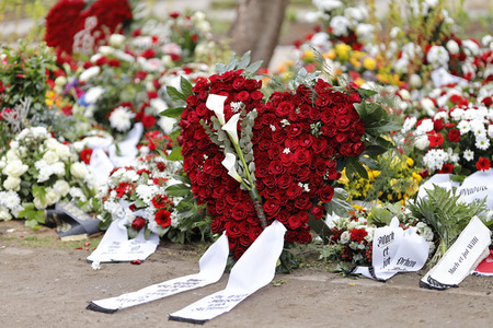 Trauerfeier für Willi Herren in Köln