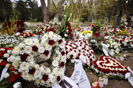 Trauerfeier für Willi Herren in Köln