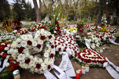 Trauerfeier für Willi Herren in Köln