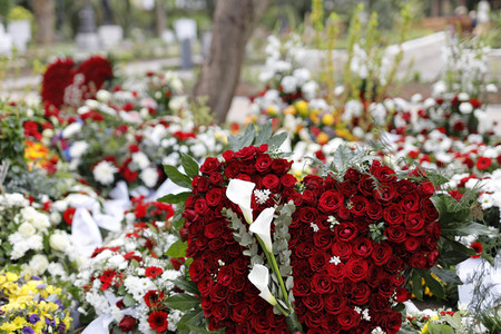 Trauerfeier für Willi Herren in Köln