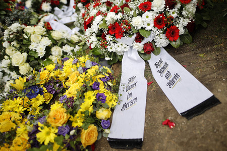 Trauerfeier für Willi Herren in Köln