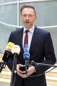 Pressestatement von Christian Lindner in Berlin