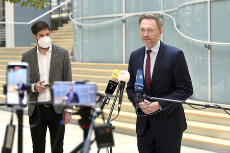 Pressestatement von Christian Lindner in Berlin